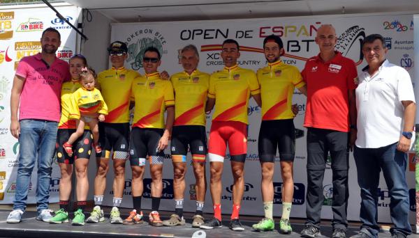 Este es el calendario Open de España BTT XCM 2017