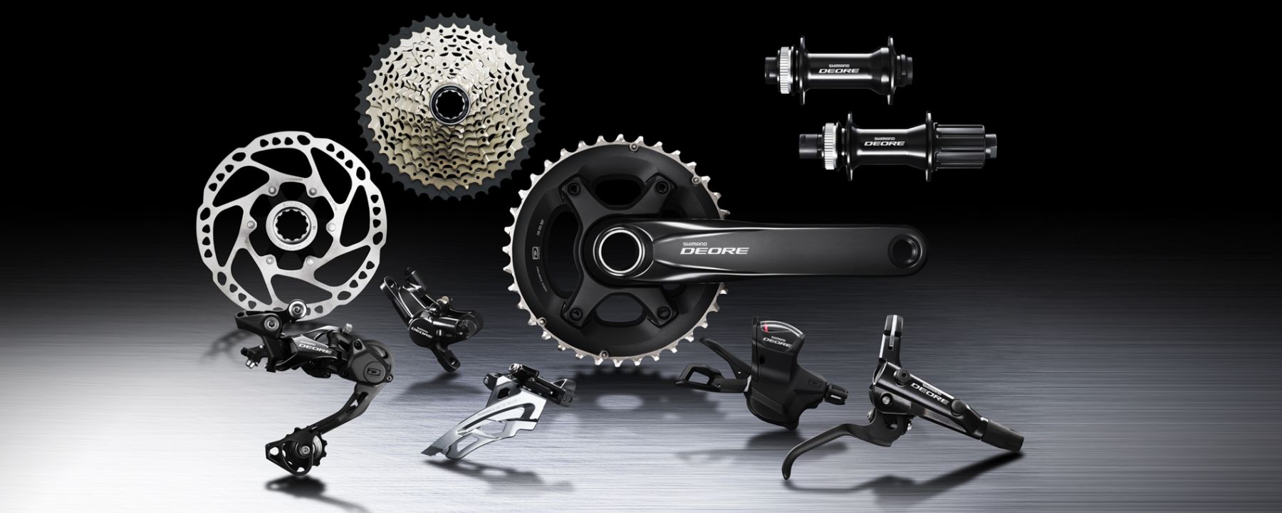 Grupos shimano mtb shops gamas