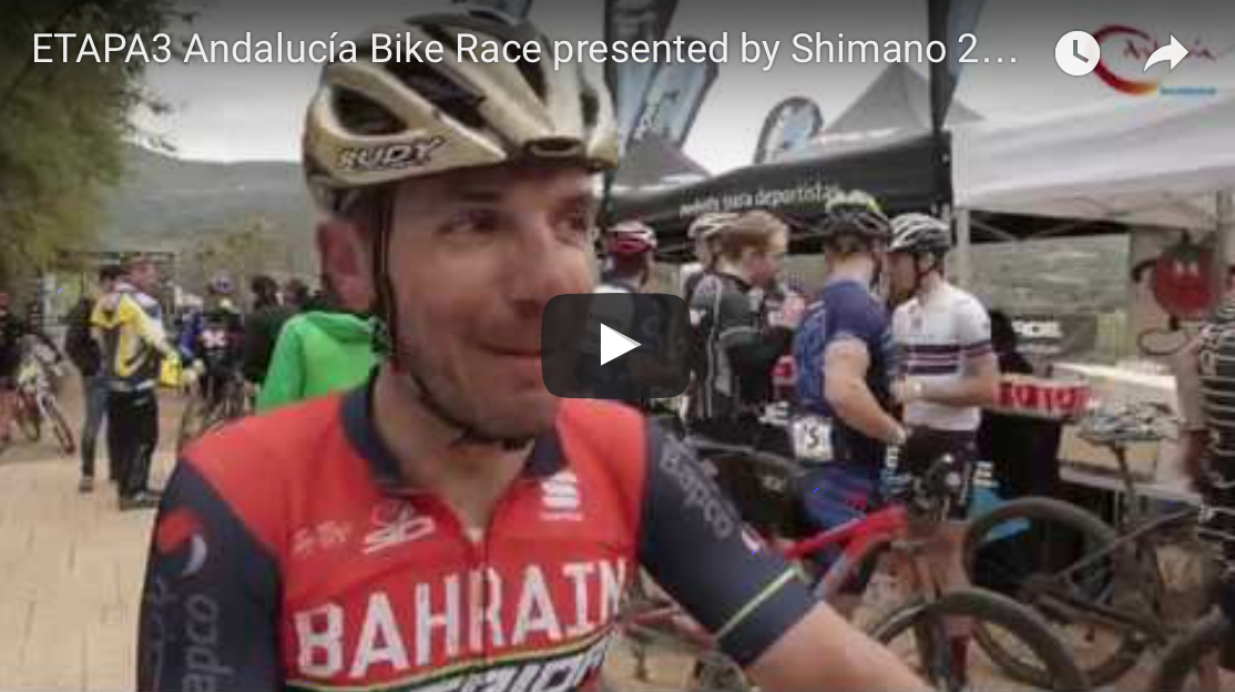 Vídeo de la tercera etapa Andalucía Bike Race