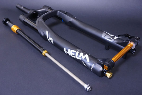 Así es Helm, la primera horquilla de Cane Creek