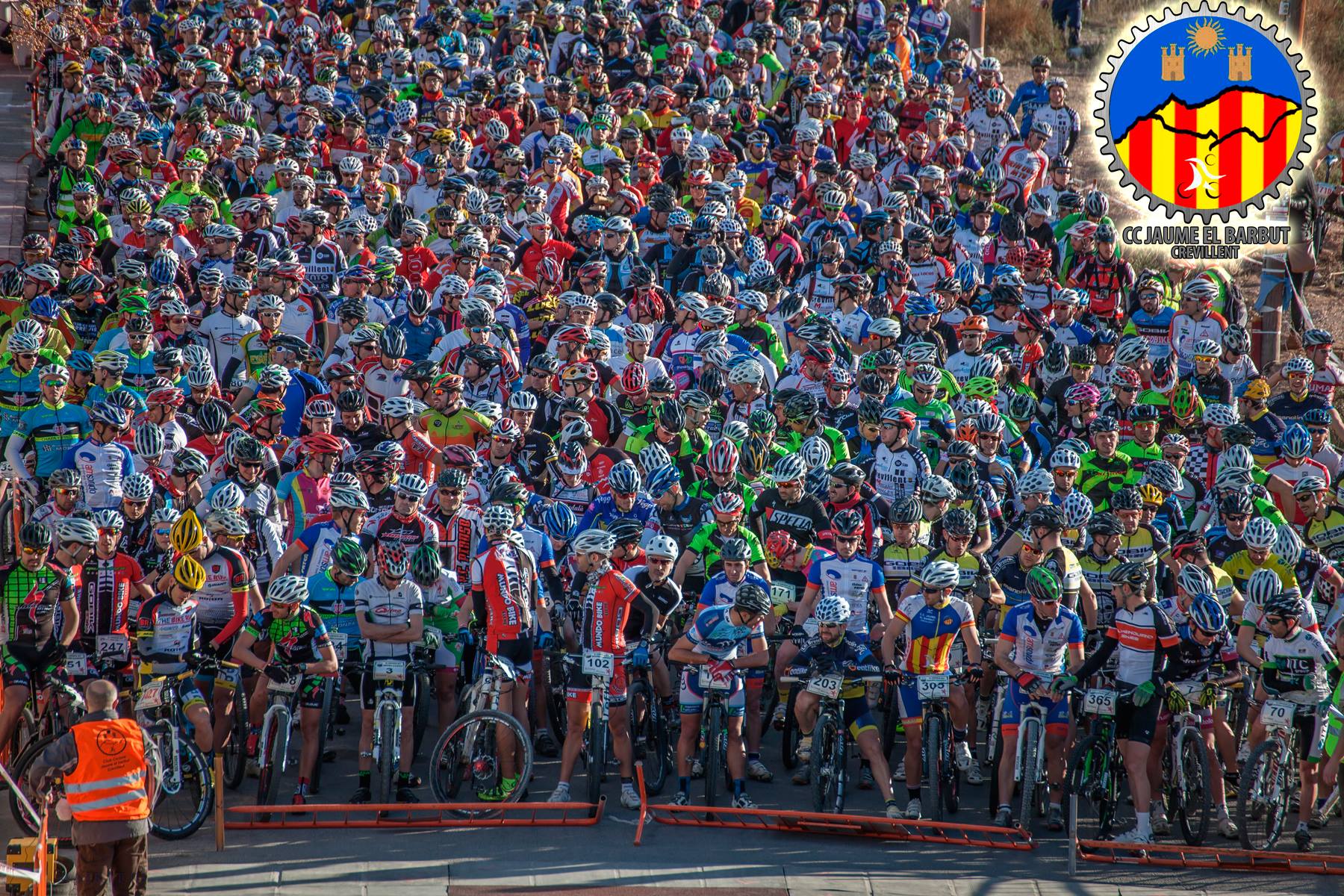 Atropellan a un ciclista en una prueba de MTB