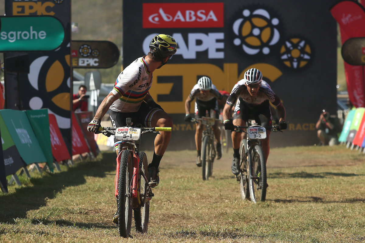 ABSA Cape Epic tercera etapa