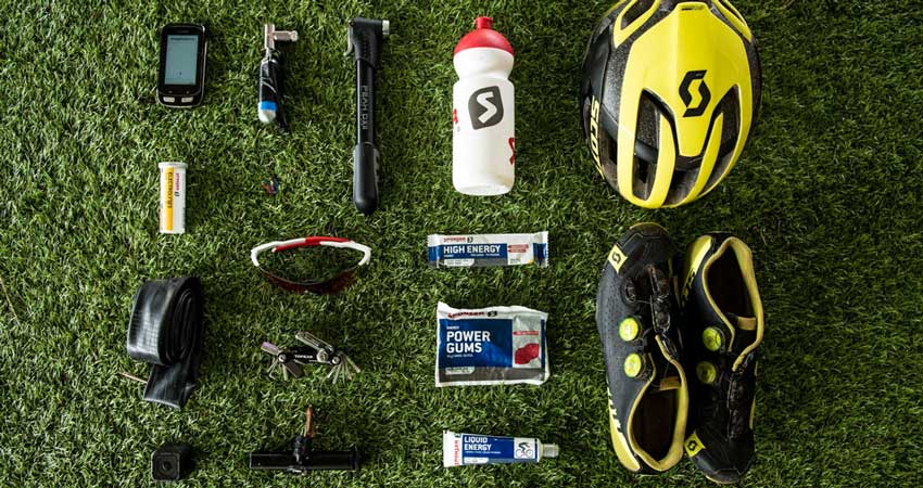 Este es todo el material que ha llevado Nino Schurter durante la Cape Epic
