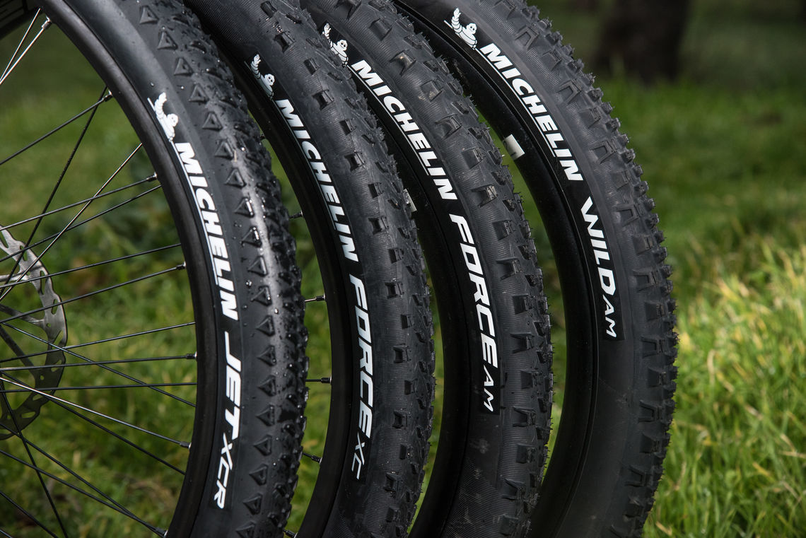 Michelin quiere recuperar presencia en el MTB con 4 nuevos neumáticos