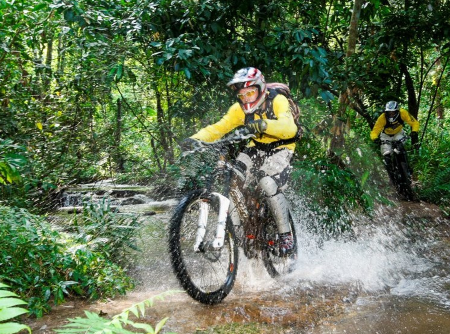 Consejos para atravesar ríos y arroyos en Mountain Bike