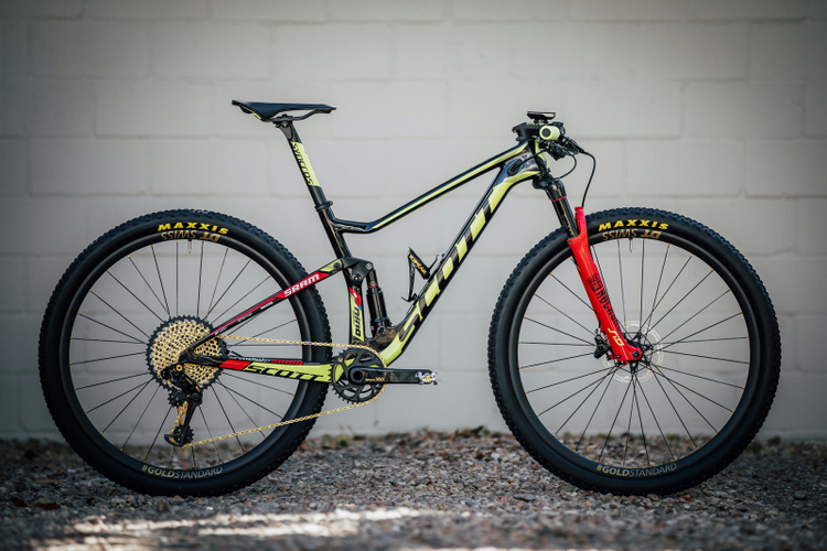 Las nuevas Scott Scale y Spark RC 900 World Cup de Nino Schurter al detalle
