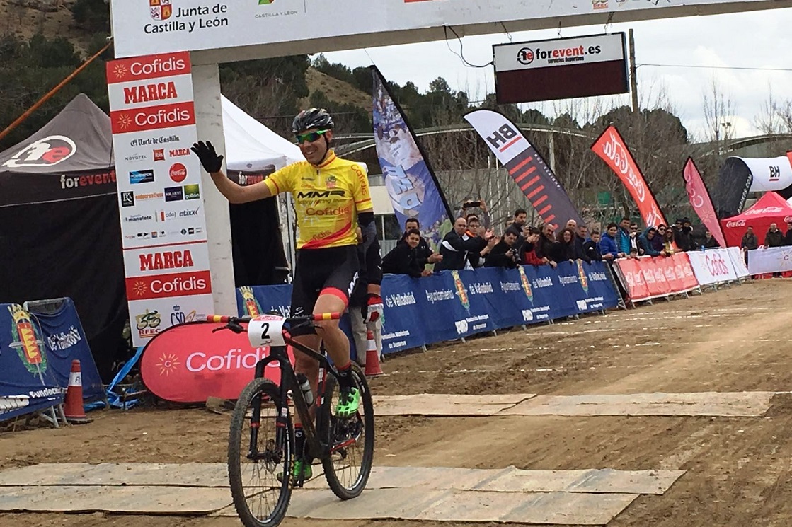 David Valero, el tirano del Gran Premio Ciudad de Valladolid