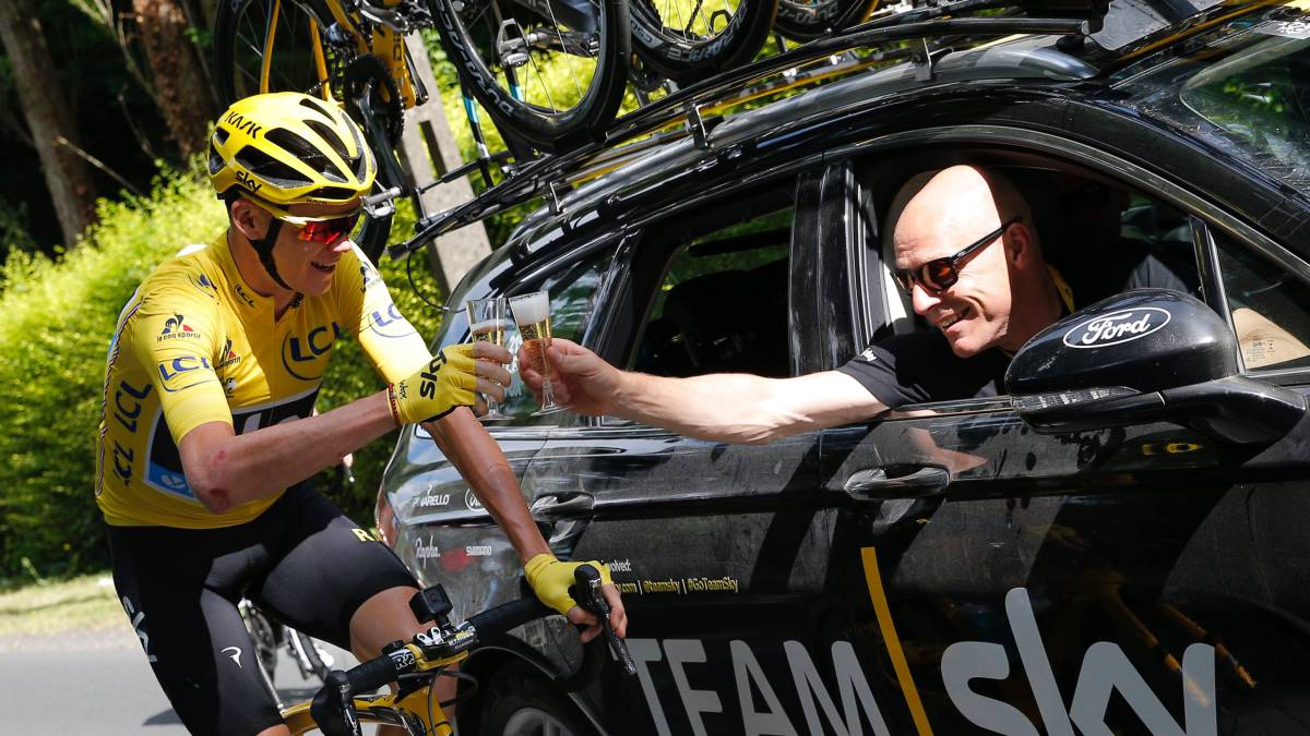 Froome rompe su silencio y reconoce que hubo errores en el Sky