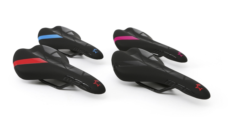 Conoce la nueva gama de sillines MSC