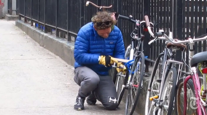 ¿Qué hacer si te roban la bici?