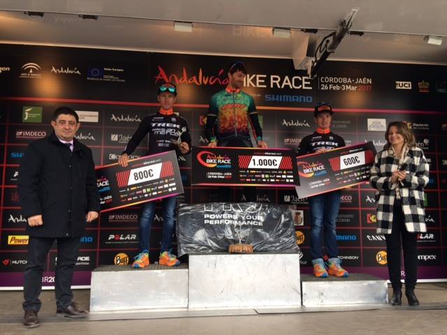 Tiago Ferreira se adjudica la Andalucía Bike Race 2017 [CLASIFICACIÓN FINAL]