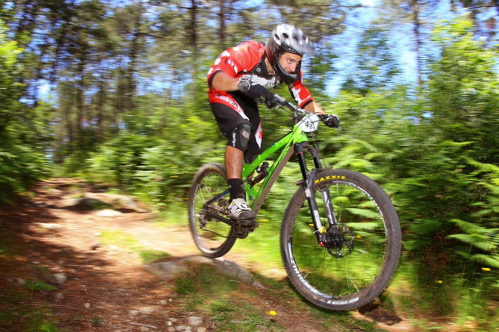 El Open de España de enduro se estrena en Villa de Ojén