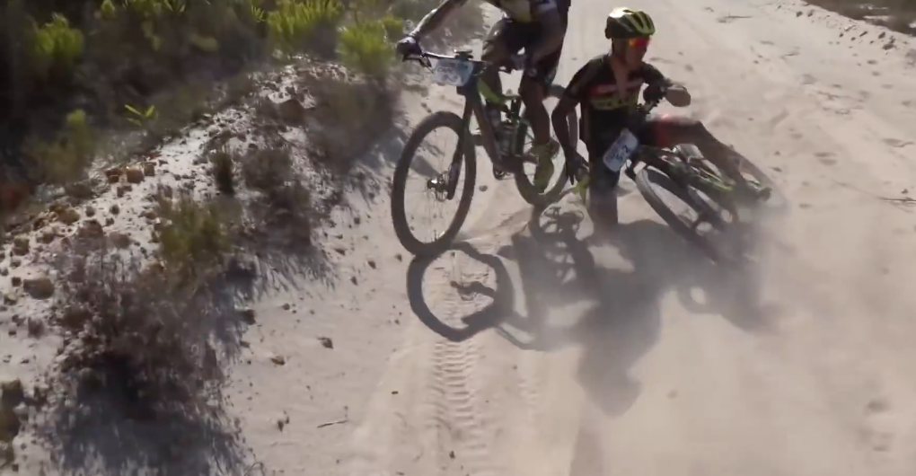 Vídeo con caídas de la Cape Epic 2017