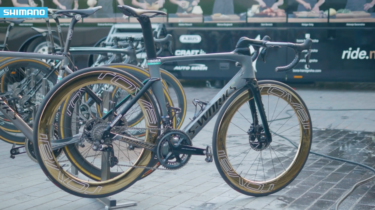 Esta es la nueva S-Works Venge con frenos de disco de Perter Sagan [VÍDEO]