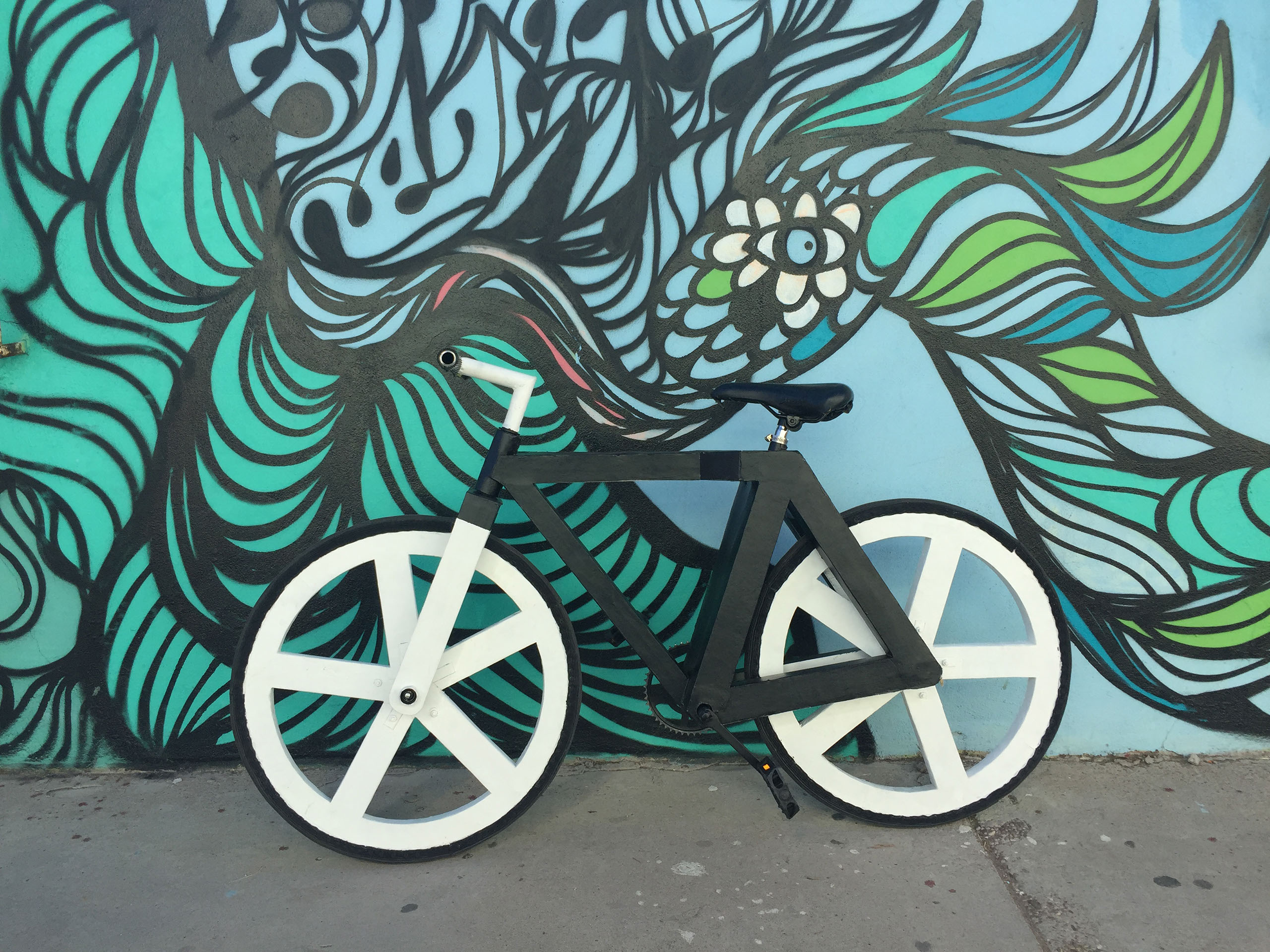 Urban GC1, una bicicleta ecológica hecha con papel y materiales reciclados