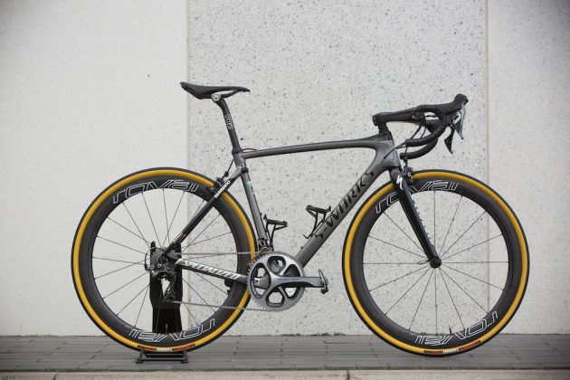 Esta es la nueva Specialized S-Works con suspensión de Peter Sagan para París-Roubaix