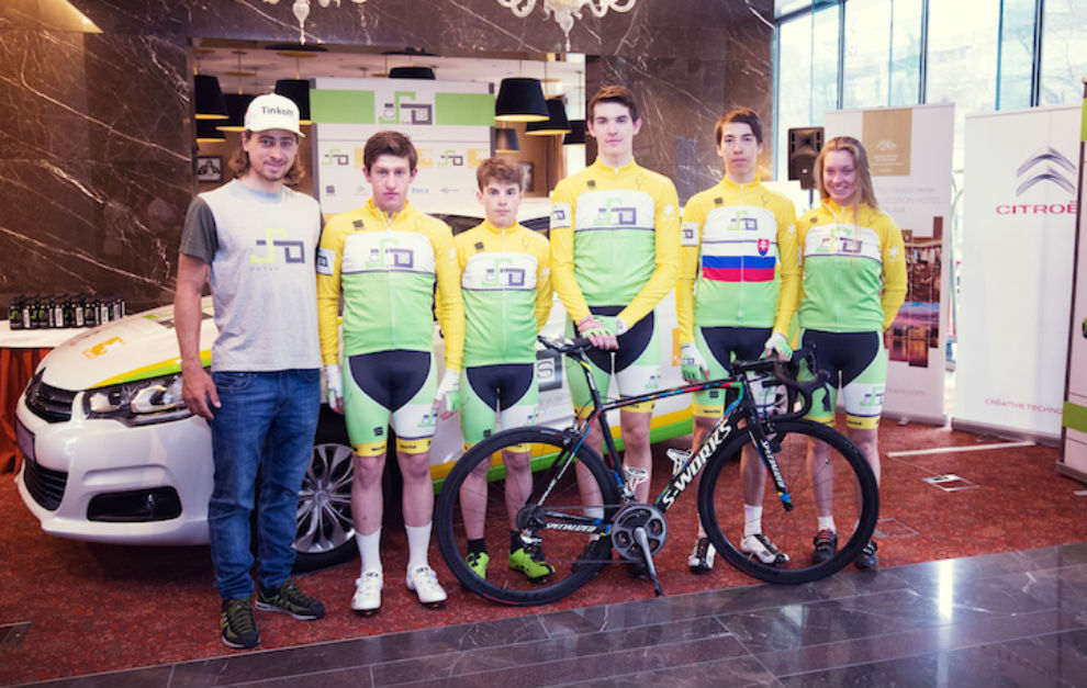 Así es la Peter Sagan Cycling Academy