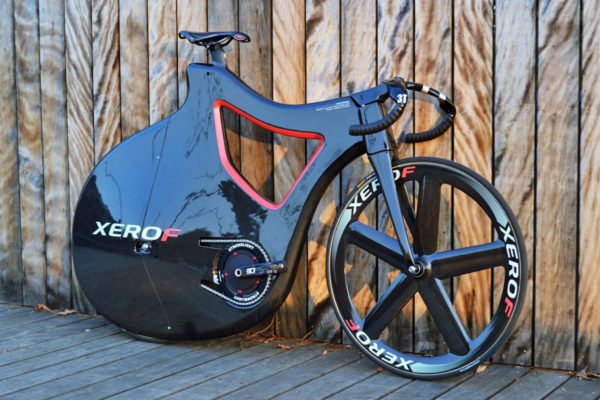 Así es la Pluma Track de Nuno Teixeira