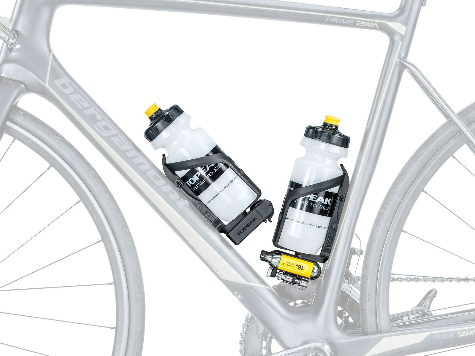 Nuevos portabidones Topeak Ninja con gran capacidad de carga