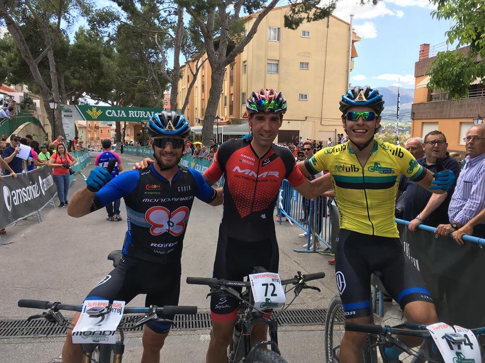 David Valero domina el Superprestigio MTB de Tibi