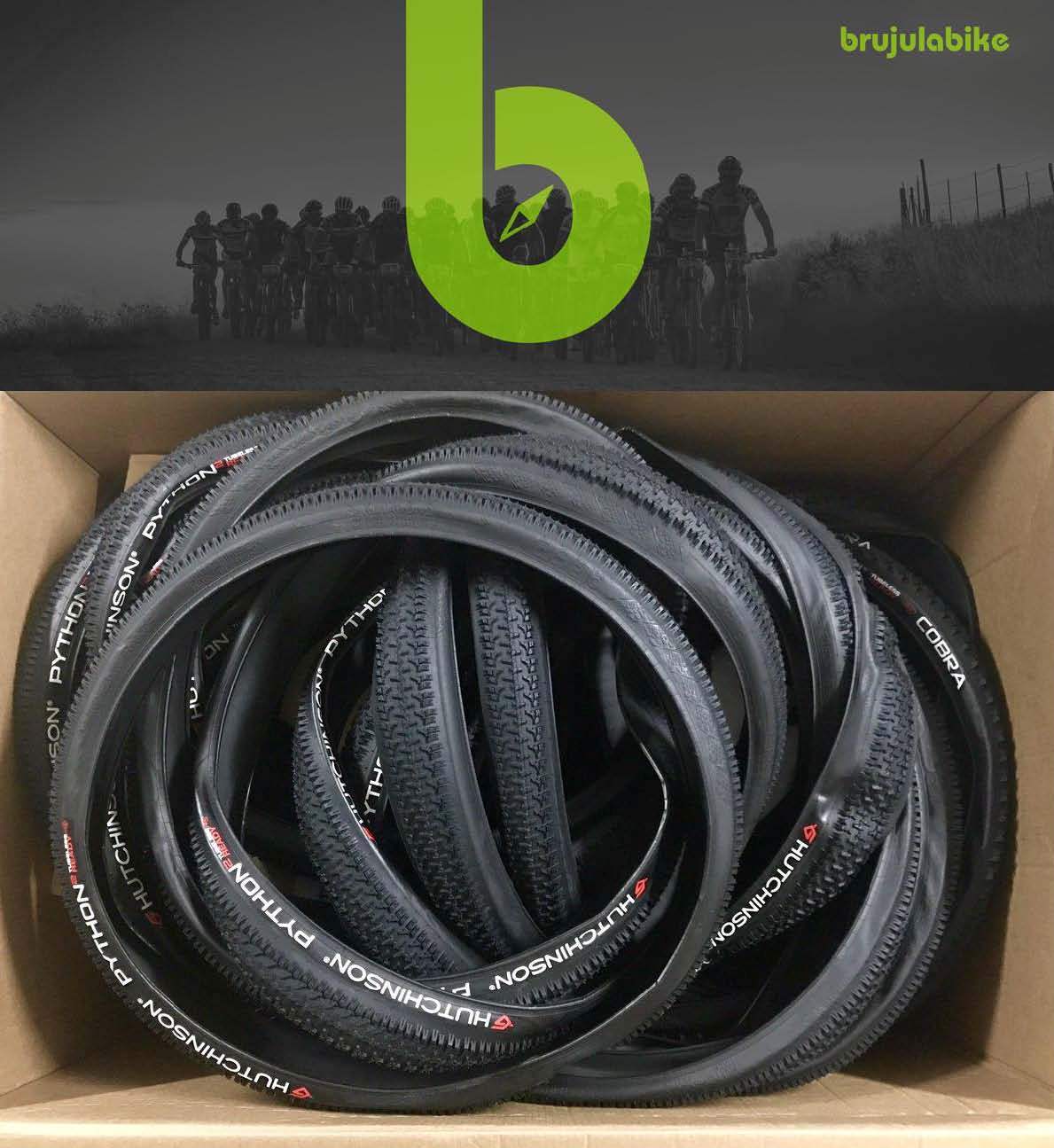 Hutchinson, nuevo proveedor oficial de cubiertas del Brújula Bike Team