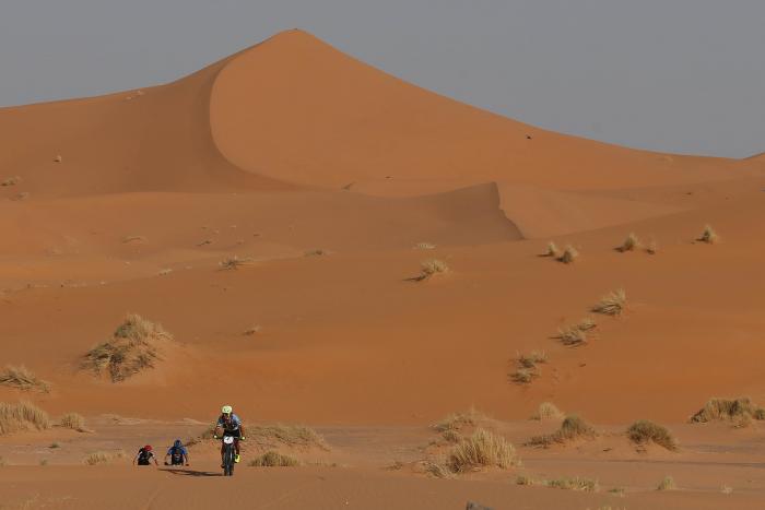 Titan Desert 2017 vídeos de una tercera etapa épica