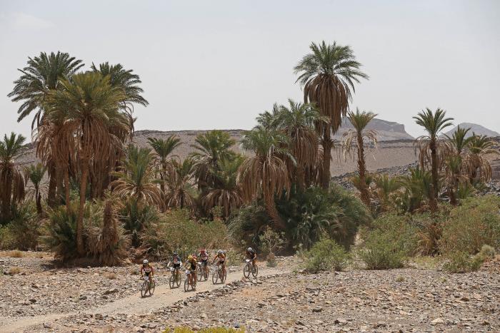 Cambio de líder en la etapa 5 de la Titan Desert 2017 y todo por decidir