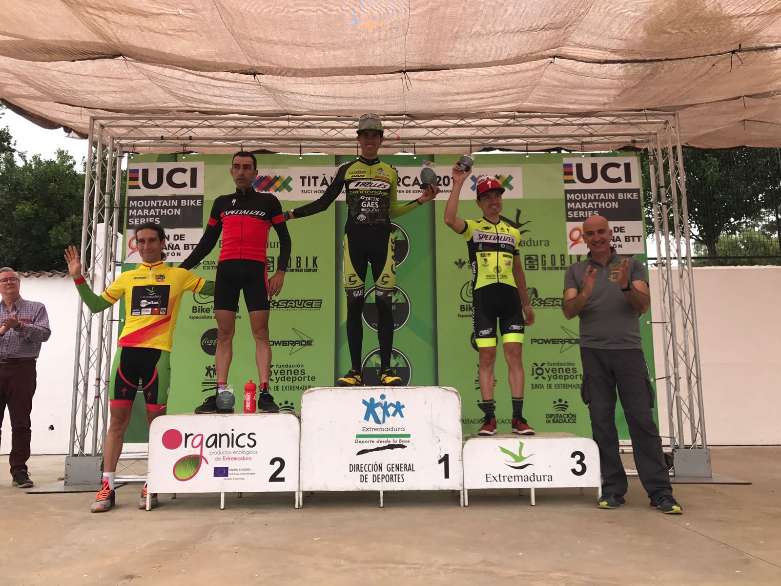 Roberto Bou, ganador de la Titán Villuercas 2017