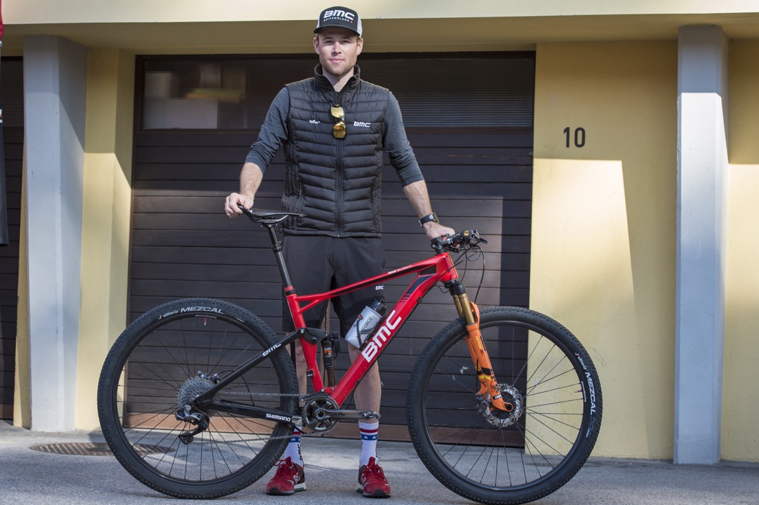 Las BMC de Lukas Flückiger: Fourstroke vs Teamelite